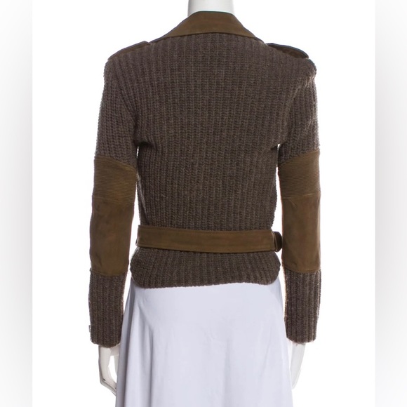 Allsaints Denelle Biker Jacket Size XS - Picture 3 of 16